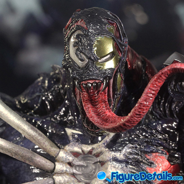 Hot Toys Venomized Iron Man Prototype Preview - Marvel Spiderman Maximum Venom - ac04 5