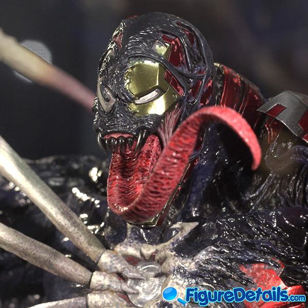 Hot Toys Venomized Iron Man Prototype Preview - Marvel Spiderman Maximum Venom - ac04 6