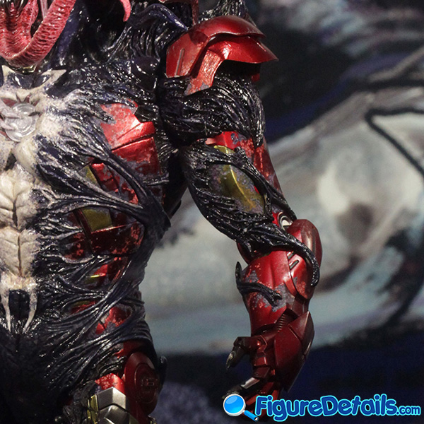 Hot Toys Venomized Iron Man Prototype Preview - Marvel Spiderman Maximum Venom - ac04 10
