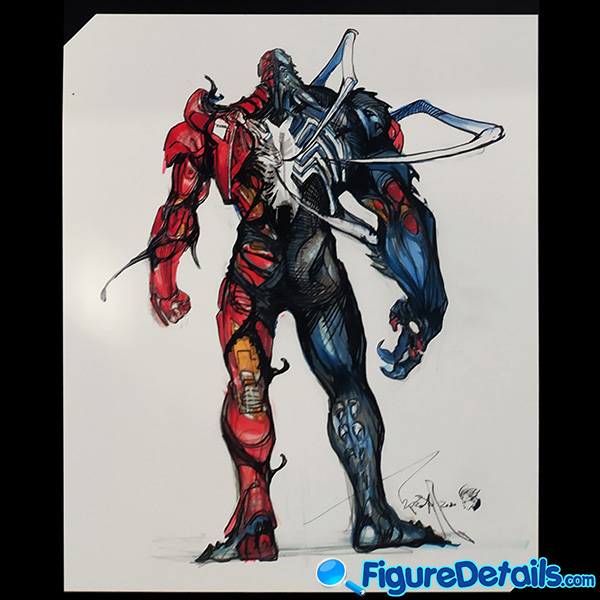 Hot Toys Venomized Iron Man Prototype Preview - Marvel Spiderman Maximum Venom - ac04 26