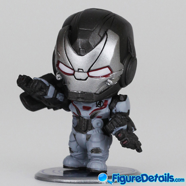 Hot Toys War Machine Mark 6 Avengers Endgame Team Suit Cosbaby cosb552 Review in 360 Degree 3