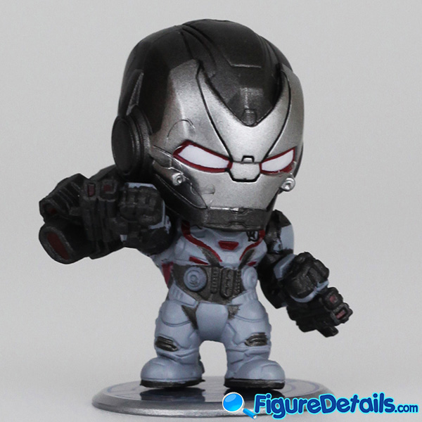 Hot Toys War Machine Mark 6 Avengers Endgame Team Suit Cosbaby cosb552 Review in 360 Degree 6