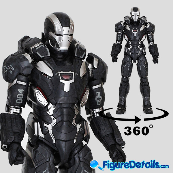 Hot Toys War Machine Mark IV Review in 360 Degree - Avengers Infinity War - MMS499