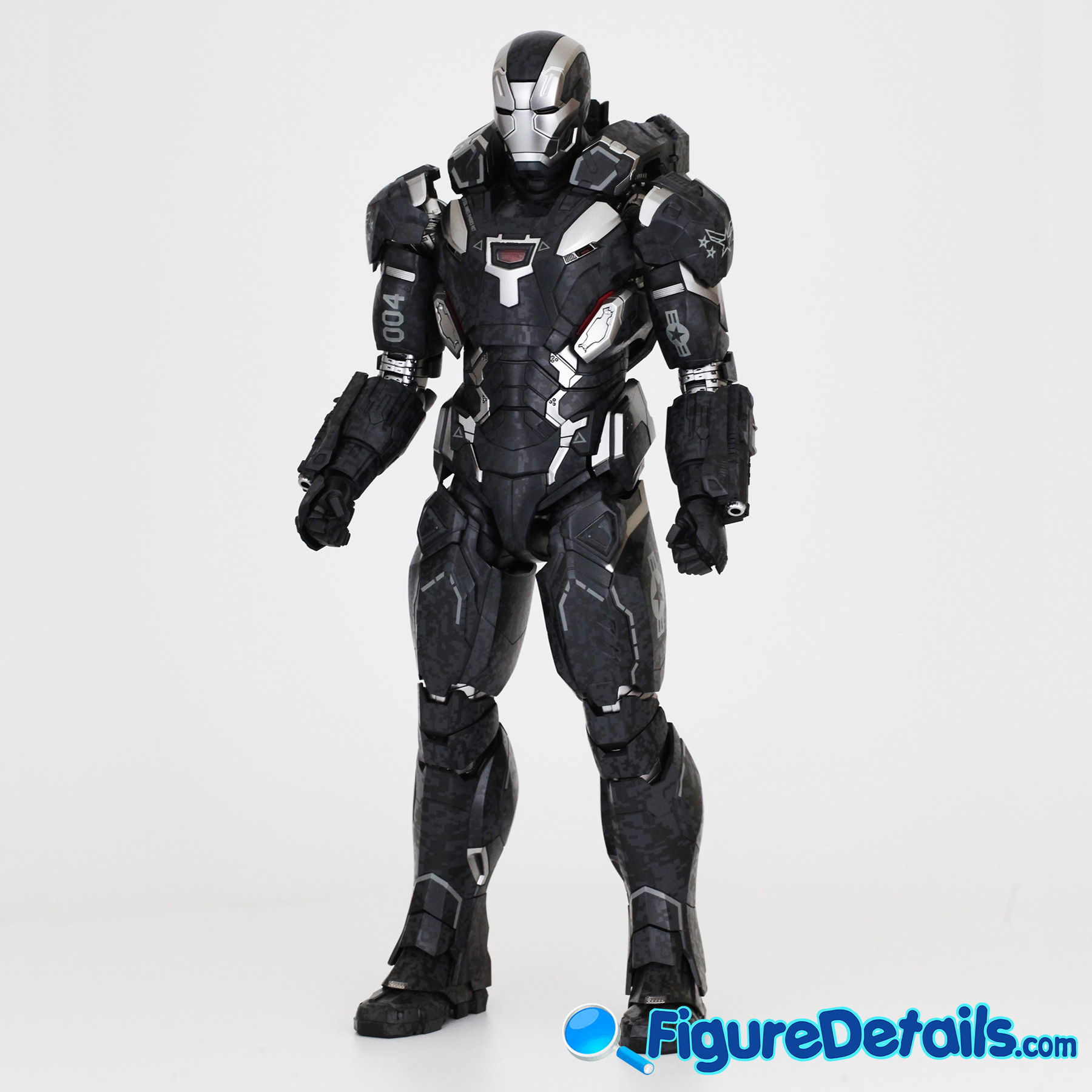 Hot Toys War Machine Mark IV Review in 360 Degree - Avengers Infinity War - MMS499 4