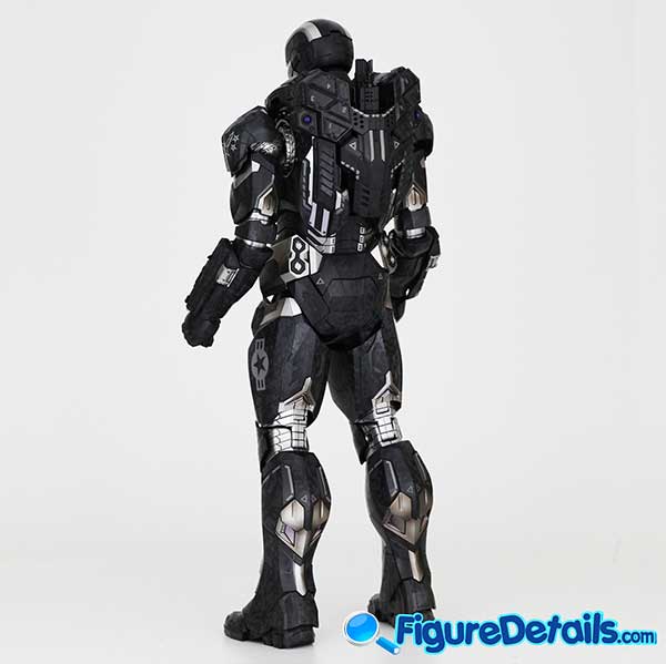Hot Toys War Machine Mark IV Review in 360 Degree - Avengers Infinity War - MMS499 6