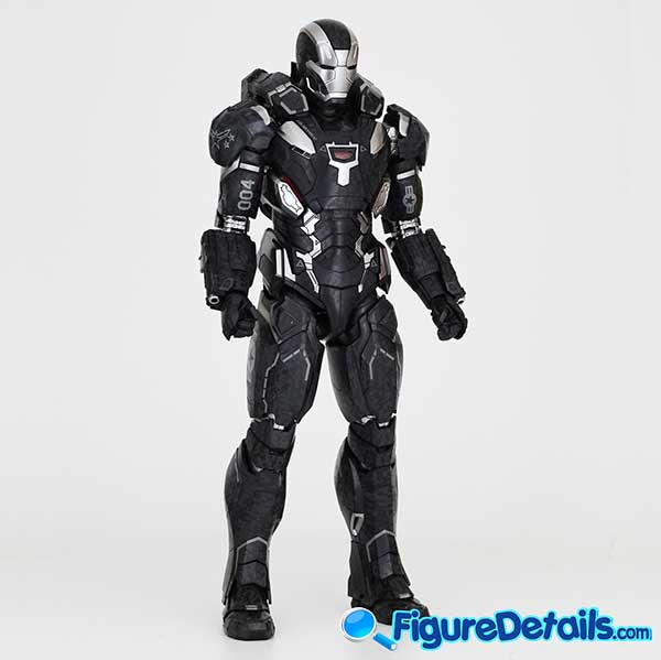 Hot Toys War Machine Mark IV Review in 360 Degree - Avengers Infinity War - MMS499 8