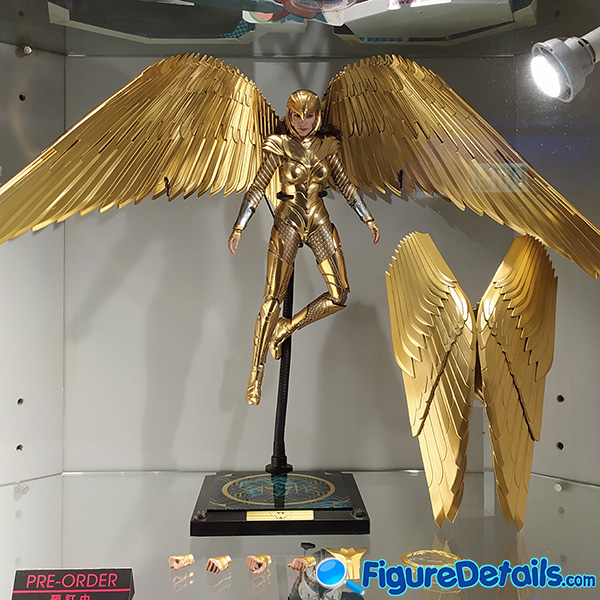 Hot Toys Wonder Woman 1984 Golden Armor - Prototype Preview mms577 mms578 1