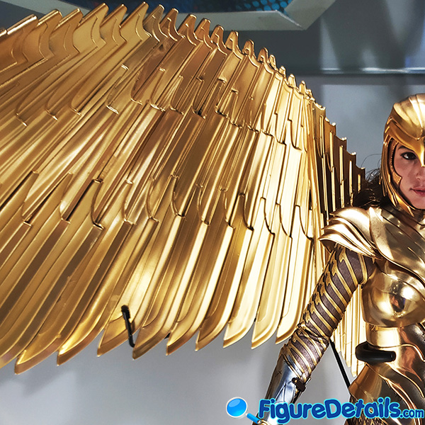 Hot Toys Wonder Woman 1984 Golden Armor - Prototype Preview mms577 mms578 16