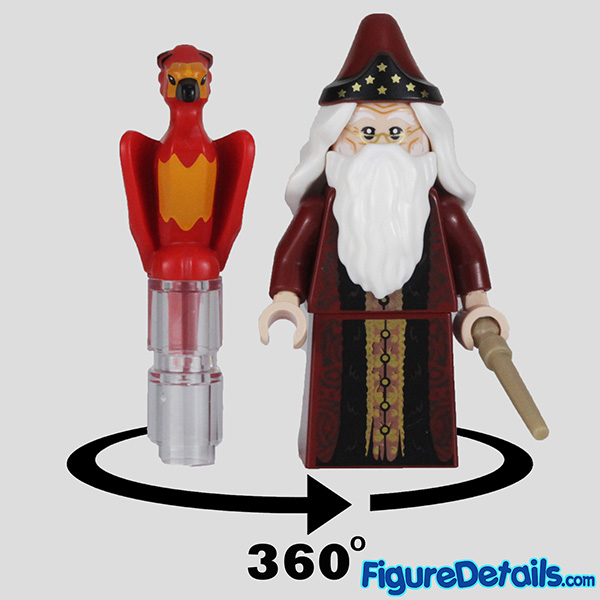 Lego Albus Dumbledore Minifigure Review in 360 Degree - Lego Harry Potter Series 2 - 71028 1