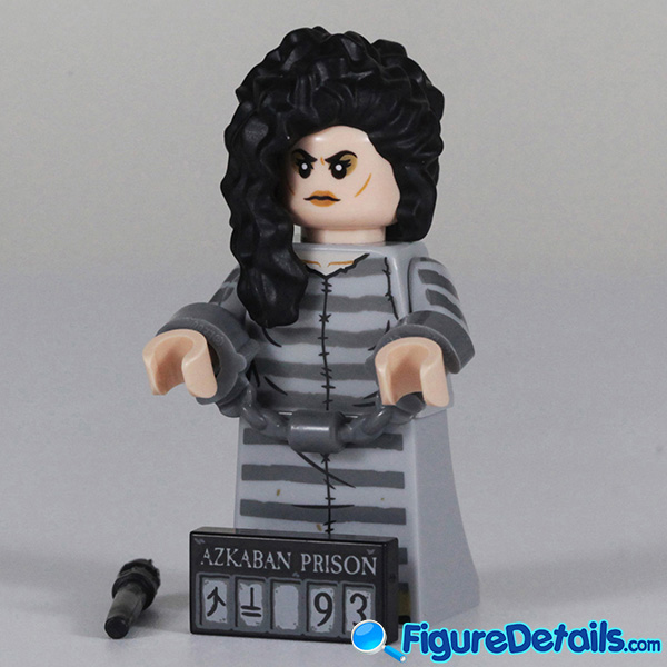 Lego Bellatrix Lestrange Minifigure Review in 360 Degree - Lego Harry Potter Series 2 - 71028 2