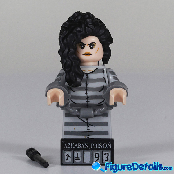 Lego Bellatrix Lestrange Minifigure Review in 360 Degree - Lego Harry Potter Series 2 - 71028 3