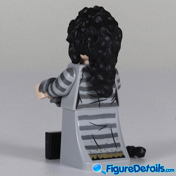 Lego Bellatrix Lestrange Minifigure Review in 360 Degree - Lego Harry Potter Series 2 - 71028 4