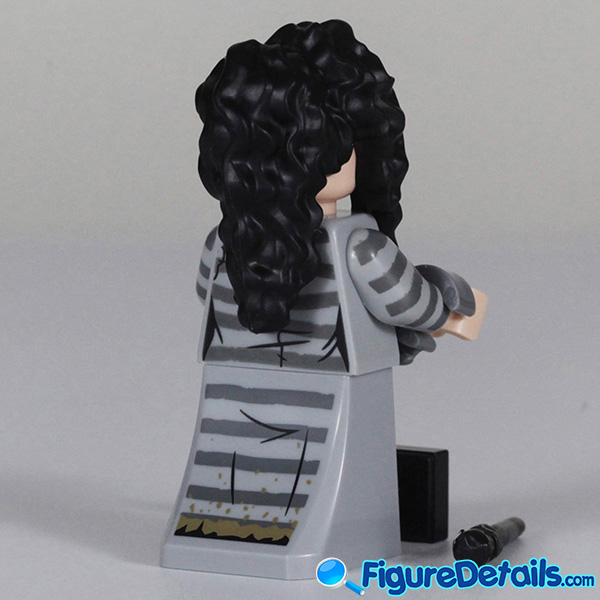 Lego Bellatrix Lestrange Minifigure Review in 360 Degree - Lego Harry Potter Series 2 - 71028 5