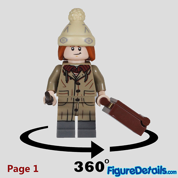 Lego Fred Weasley Minifigure Review in 360 Degree - Lego Harry Potter Series 2 - 71028 1