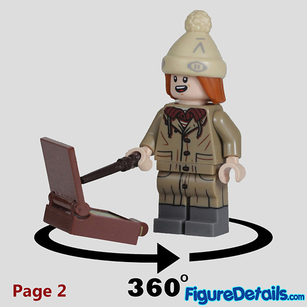 Lego Fred Weasley Minifigure Review in 360 Degree - Lego Harry Potter Series 2 - 71028 7