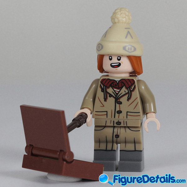 Lego Fred Weasley Minifigure 2nd face Review in 360 Degree - Lego Harry Potter Series 2 - 71028 2