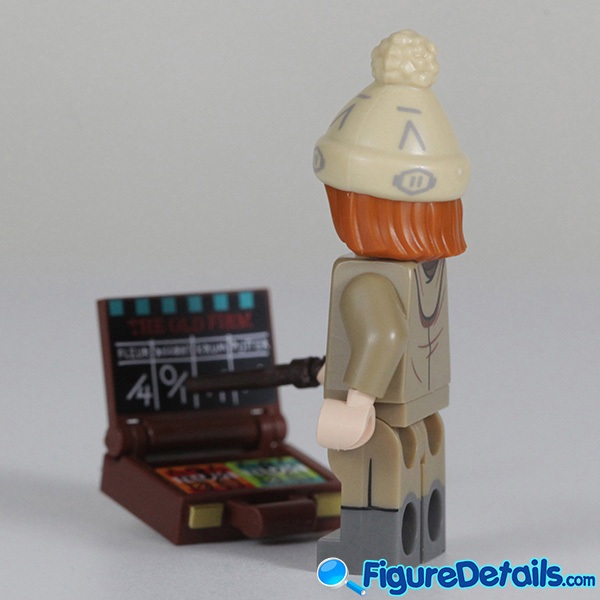Lego Fred Weasley Minifigure 2nd face Review in 360 Degree - Lego Harry Potter Series 2 - 71028 4