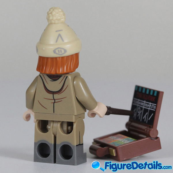 Lego Fred Weasley Minifigure 2nd face Review in 360 Degree - Lego Harry Potter Series 2 - 71028 5