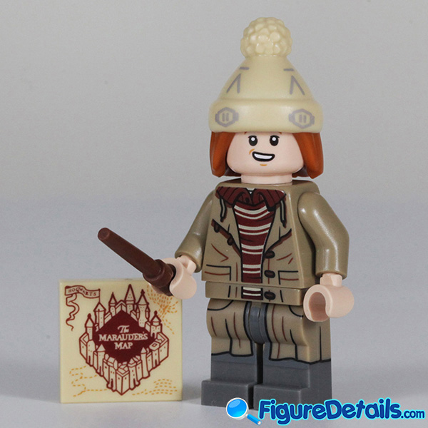 Lego George Weasley Minifigure with 2nd face Review in 360 Degree - Lego Harry Potter Series 2 - 71028 2
