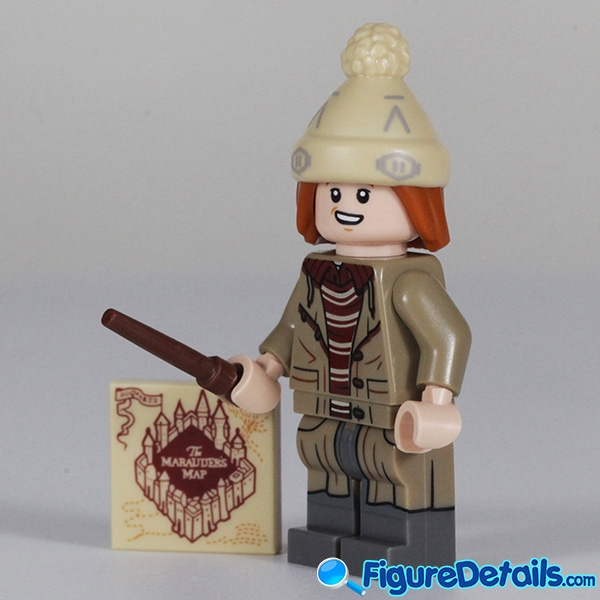 Lego George Weasley Minifigure with 2nd face Review in 360 Degree - Lego Harry Potter Series 2 - 71028 3