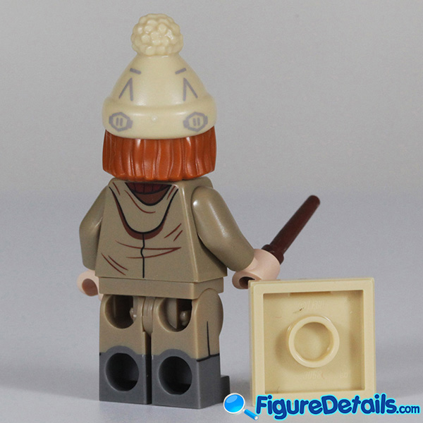 Lego George Weasley Minifigure with 2nd face Review in 360 Degree - Lego Harry Potter Series 2 - 71028 5