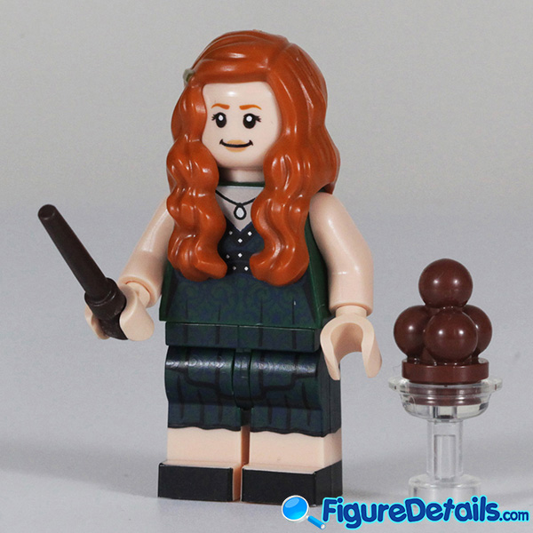 Lego Ginny Weasley Minifigure Review in 360 Degree - Lego Harry Potter Series 2 - 71028 3