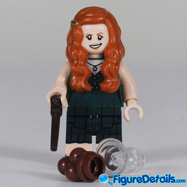 Lego Ginny Weasley Minifigure 2nd face Review in 360 Degree - Lego Harry Potter Series 2 - 71028 2