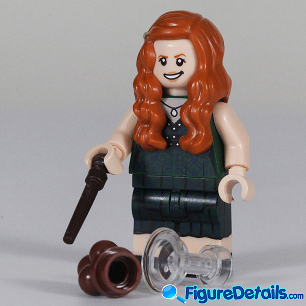 Lego Ginny Weasley Minifigure 2nd face Review in 360 Degree - Lego Harry Potter Series 2 - 71028 3
