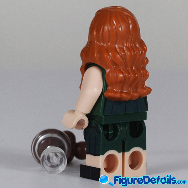 Lego Ginny Weasley Minifigure 2nd face Review in 360 Degree - Lego Harry Potter Series 2 - 71028 4