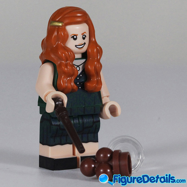 Lego Ginny Weasley Minifigure 2nd face Review in 360 Degree - Lego Harry Potter Series 2 - 71028 6