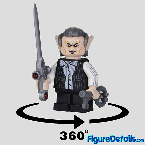 Lego Griphook Minifigure Review in 360 Degree - Lego Harry Potter Series 2 - 71028