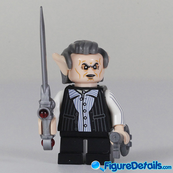 Lego Griphook Minifigure Review in 360 Degree - Lego Harry Potter Series 2 - 71028 6