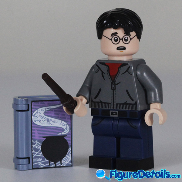 Lego Harry Potter Minifigure 2nd face Review in 360 Degree - Lego Harry Potter Series 2 - 71028 2