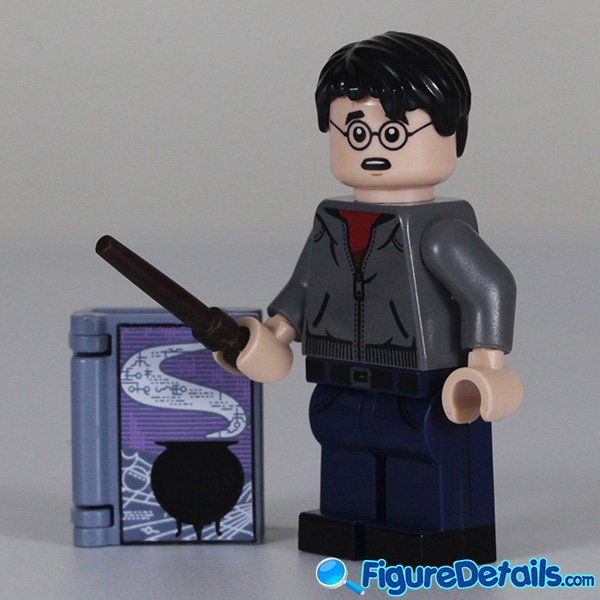 Lego Harry Potter Minifigure 2nd face Review in 360 Degree - Lego Harry Potter Series 2 - 71028 3