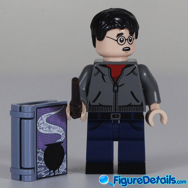 Lego Harry Potter Minifigure 2nd face Review in 360 Degree - Lego Harry Potter Series 2 - 71028 5