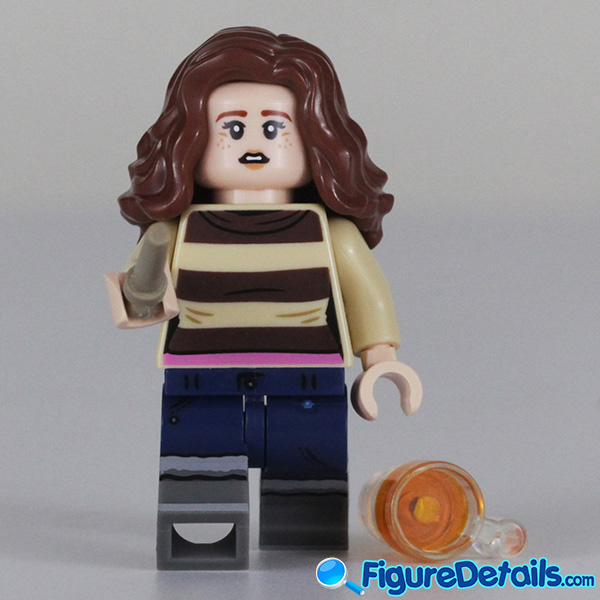 Lego Hermione Granger Minifigure with 2nd face Review in 360 Degree - Lego Harry Potter Series 2 - 71028 2