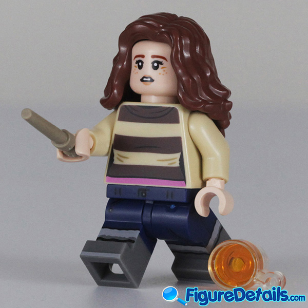 Lego Hermione Granger Minifigure with 2nd face Review in 360 Degree - Lego Harry Potter Series 2 - 71028 3