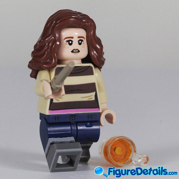 Lego Hermione Granger Minifigure with 2nd face Review in 360 Degree - Lego Harry Potter Series 2 - 71028 6