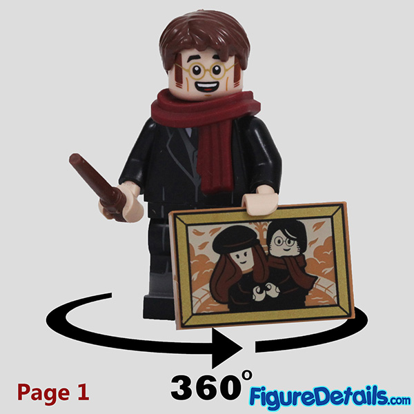 Lego James Potter Minifigure Review in 360 Degree - Lego Harry Potter Series 2 - 71028 1