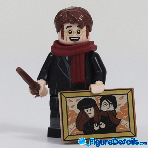 Lego James Potter Minifigure Review in 360 Degree - Lego Harry Potter Series 2 - 71028 2