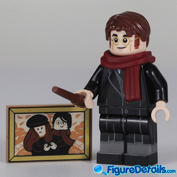 Lego James Potter Minifigure Review 2nd face in 360 Degree - Lego Harry Potter Series 2 - 71028 3