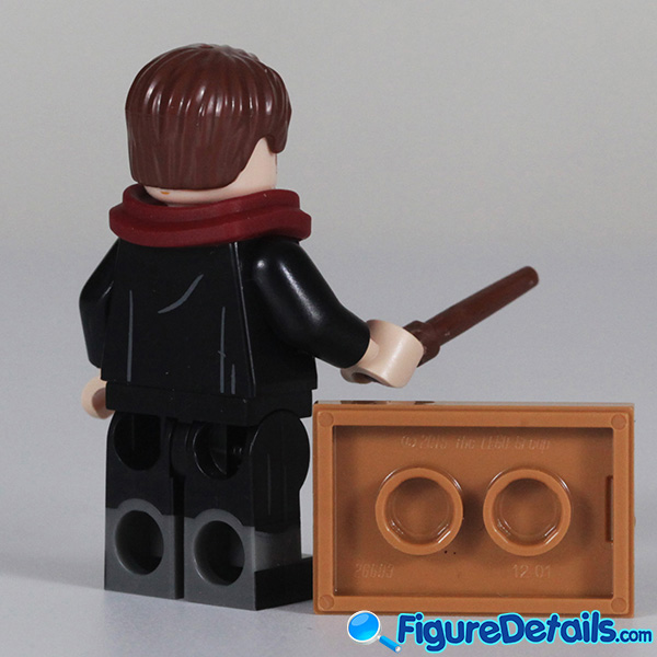 Lego James Potter Minifigure Review 2nd face in 360 Degree - Lego Harry Potter Series 2 - 71028 5