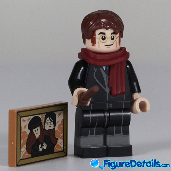 Lego James Potter Minifigure Review 2nd face in 360 Degree - Lego Harry Potter Series 2 - 71028 6