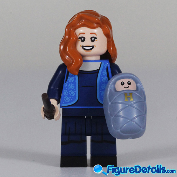 Lego Lily Potter Minifigure Review in 360 Degree - Lego Collectible Minifigures Harry Potter Series 2 - 71028 2