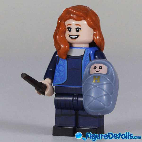 Lego Lily Potter Minifigure Review in 360 Degree - Lego Collectible Minifigures Harry Potter Series 2 - 71028 3