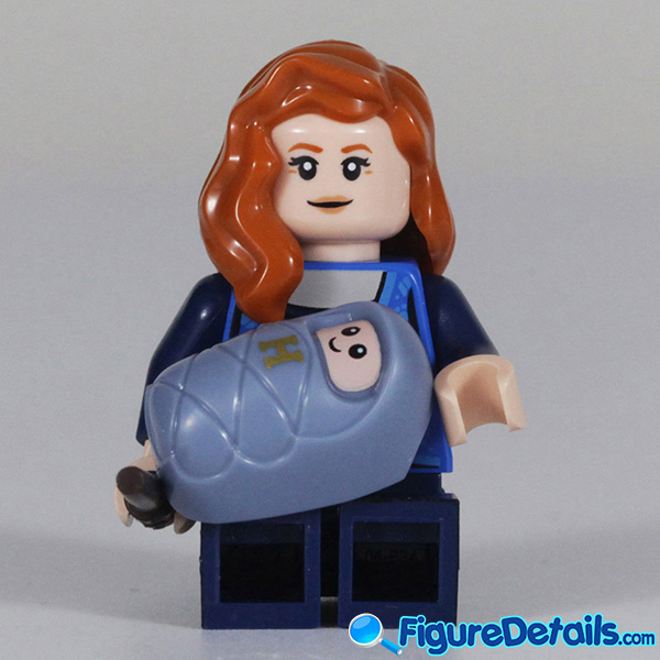 Lego Lily Potter Minifigure 2nd face Review in 360 Degree - Lego Harry Potter Series 2 - 71028 2