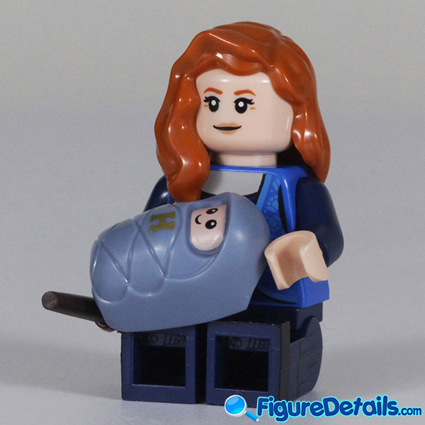 Lego Lily Potter Minifigure 2nd face Review in 360 Degree - Lego Harry Potter Series 2 - 71028 3