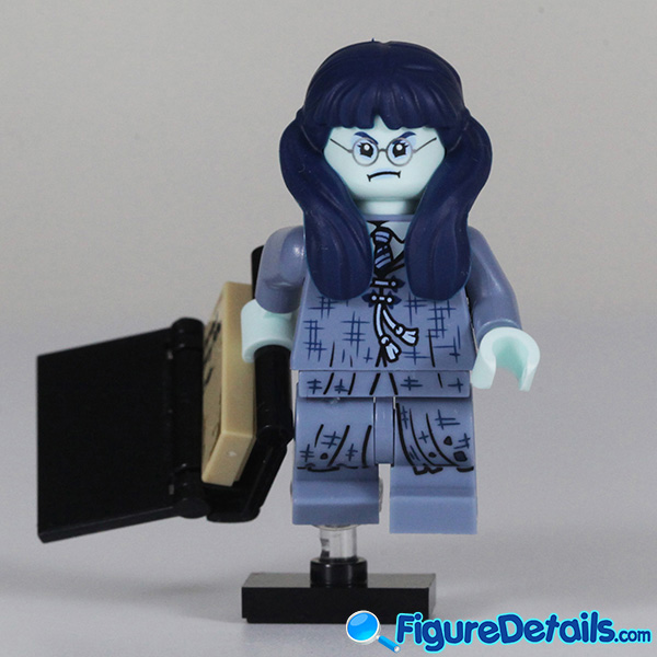 Lego Moaning Myrtle Minifigure Review in 360 Degree - Lego Harry Potter Series 2 - 71028 2