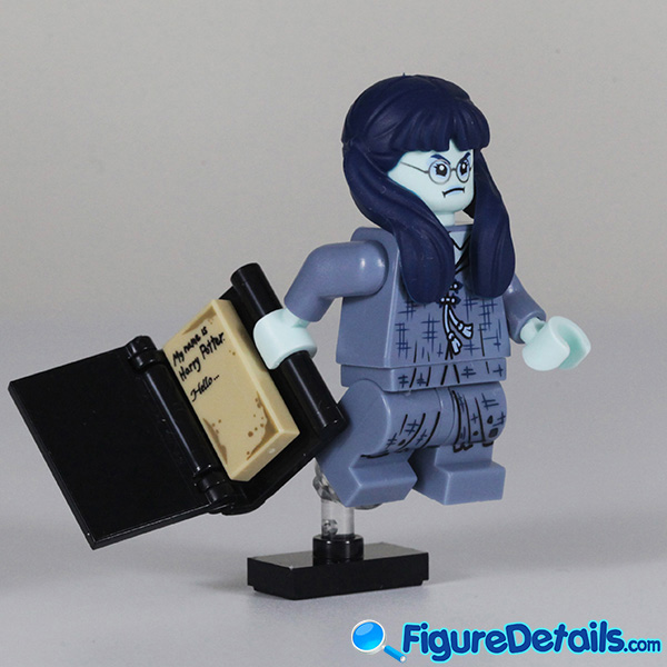 Lego Moaning Myrtle Minifigure Review in 360 Degree - Lego Harry Potter Series 2 - 71028 5