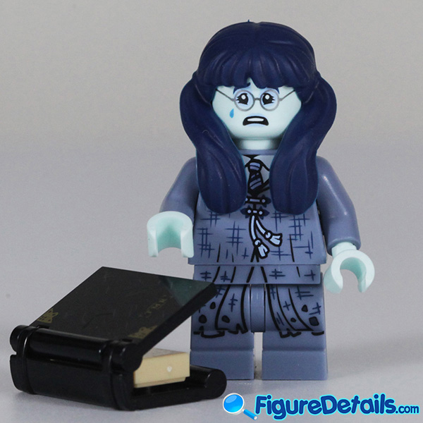 Lego Moaning Myrtle Minifigure 2nd face Review in 360 Degree - Lego Harry Potter Series 2 - 71028 2